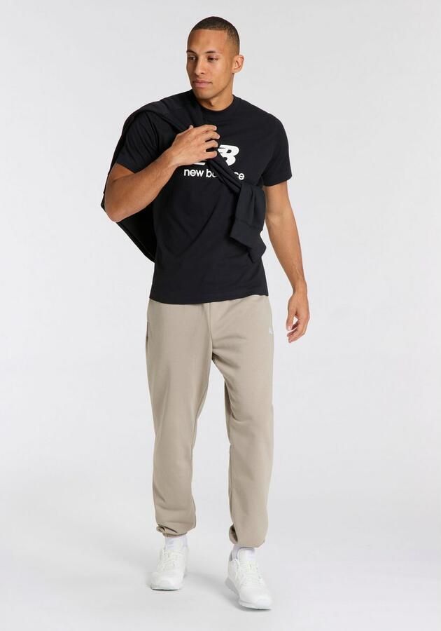 New Balance T-Shirt T-Shirts & Polo's in zwart formaten: XL - Foto 8