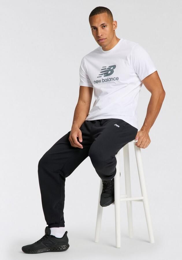 New Balance T-shirt SPORT ESSENTIALS LOGO T-SHIRT - Foto 6