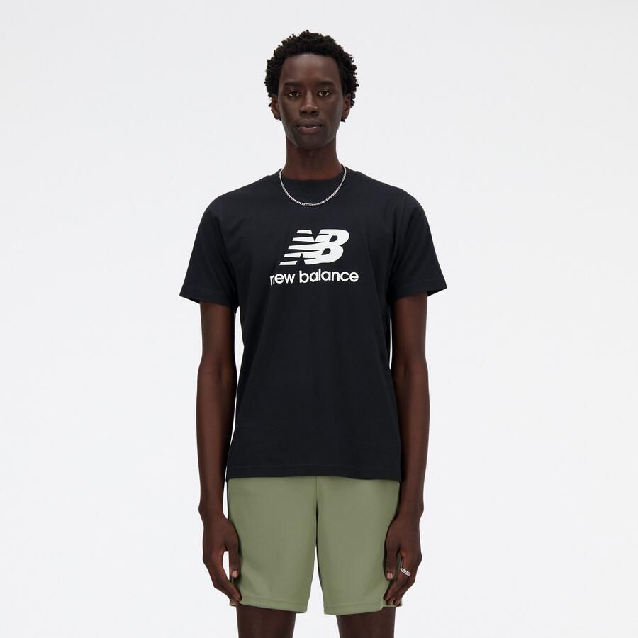 New Balance T-Shirt T-Shirts & Polo's in zwart formaten: XL