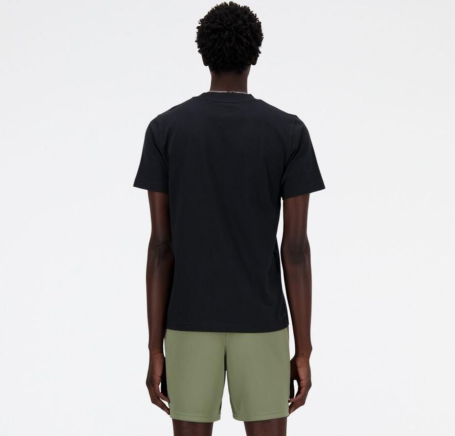 New Balance T-Shirt T-Shirts & Polo's in zwart formaten: XL - Foto 5