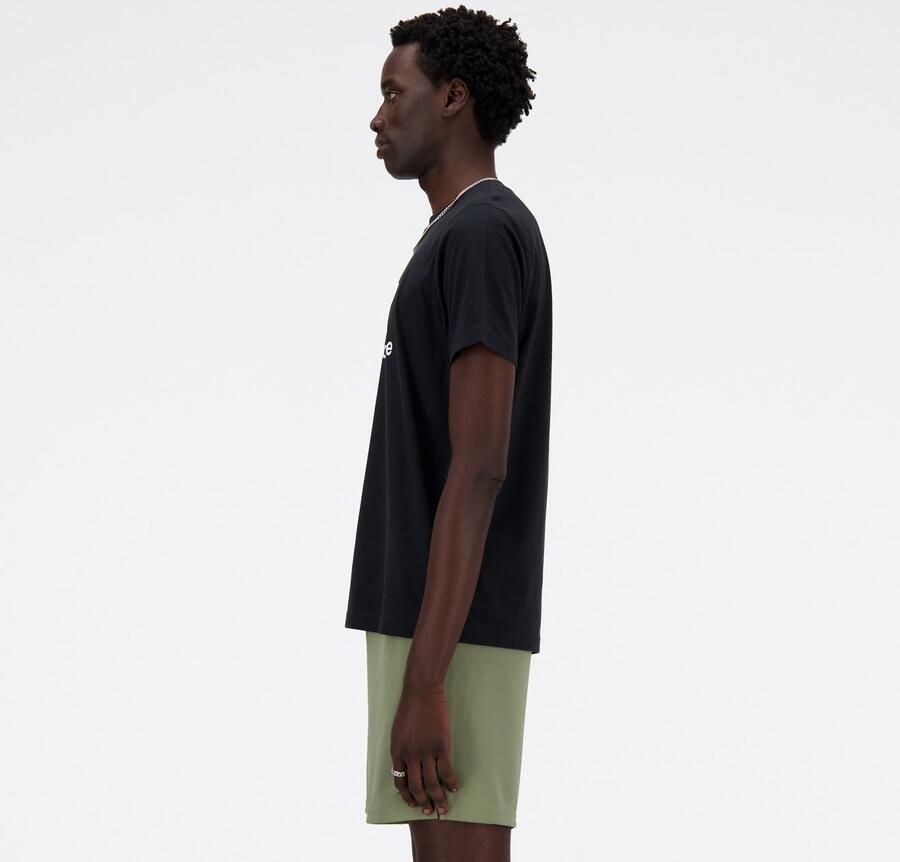 New Balance T-Shirt T-Shirts & Polo's in zwart formaten: XL - Foto 6