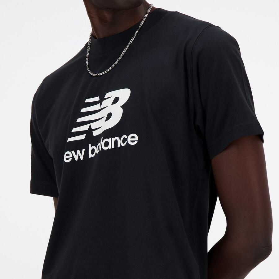 New Balance T-Shirt T-Shirts & Polo's in zwart formaten: XL - Foto 2