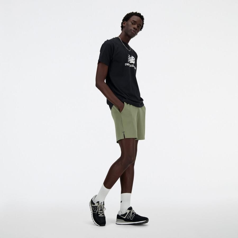 New Balance T-Shirt T-Shirts & Polo's in zwart formaten: XL - Foto 3