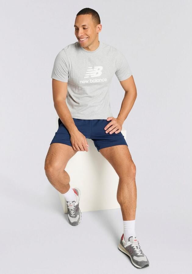 New Balance T-shirt SPORT ESSENTIALS LOGO T-SHIRT - Foto 7
