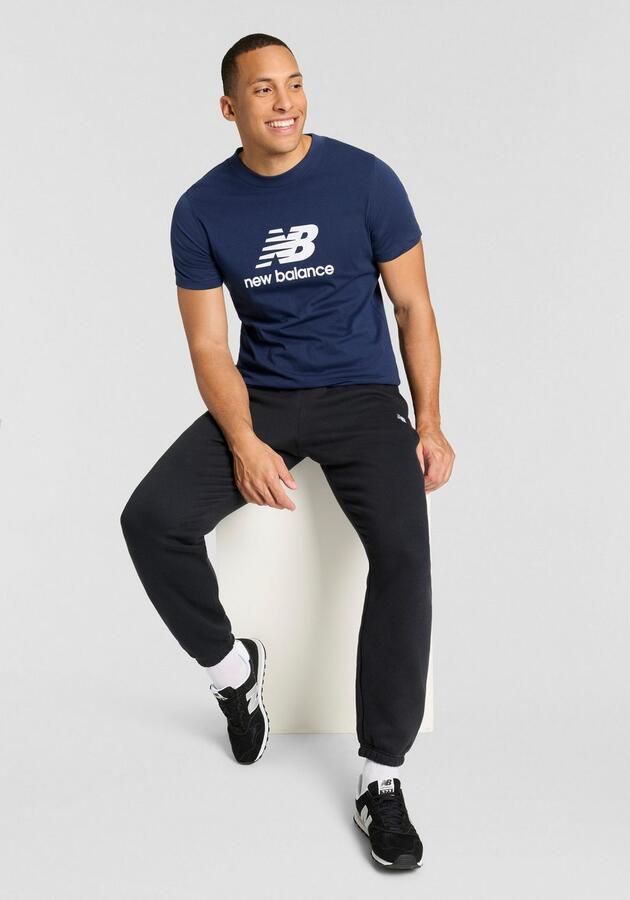 New Balance T-shirt SPORT ESSENTIALS LOGO T-SHIRT - Foto 4