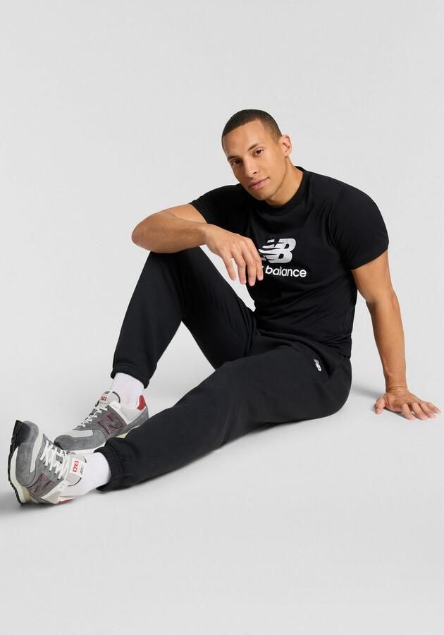 New Balance T-Shirt T-Shirts & Polo's in zwart formaten: XL - Foto 10