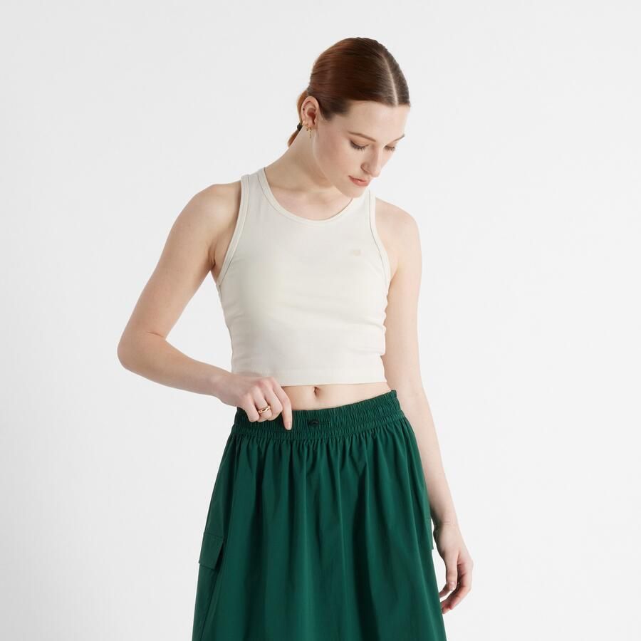 New Balance Tanktop met merk - Foto 2