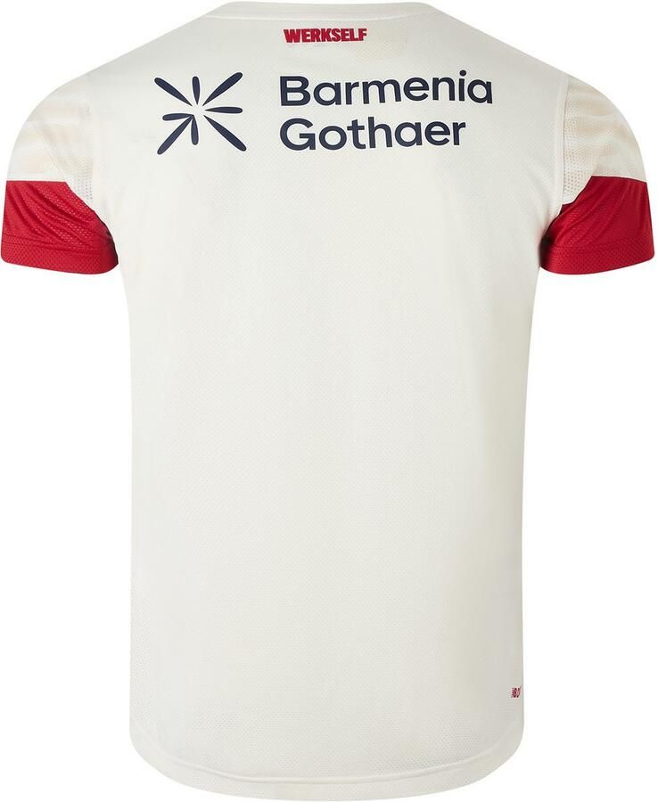 New Balance Trainingsshirt BAYER 04 LEVERKUSEN MATCH JERSEY - Foto 3