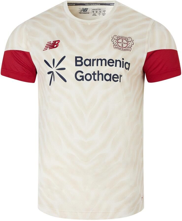 New Balance Trainingsshirt BAYER 04 LEVERKUSEN MATCH JERSEY