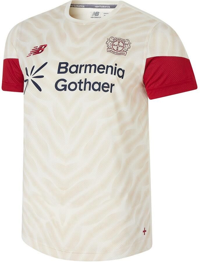 New Balance Trainingsshirt BAYER 04 LEVERKUSEN MATCH JERSEY - Foto 2