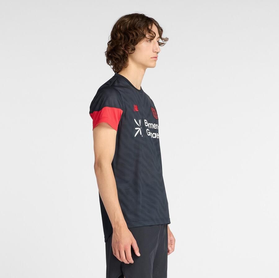 New Balance Trainingsshirt BAYER 04 LEVERKUSEN MATCH JERSEY - Foto 6