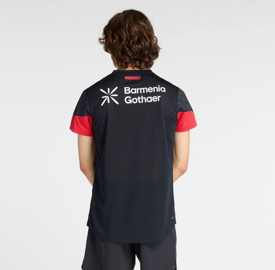 New Balance Trainingsshirt BAYER 04 LEVERKUSEN MATCH JERSEY - Foto 5