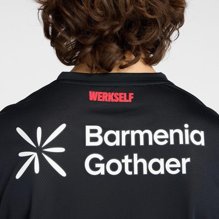 New Balance Trainingsshirt BAYER 04 LEVERKUSEN MATCH JERSEY - Foto 2