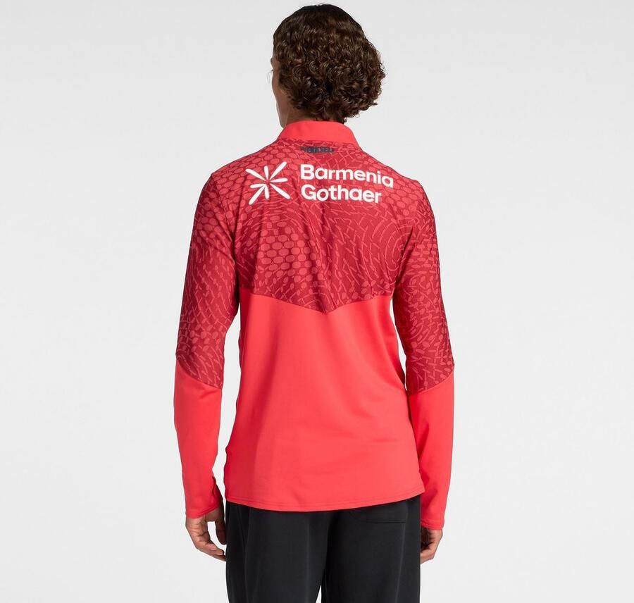 New Balance Trainingsshirt BAYER 04 LEVERKUSEN MIDLAYER - Foto 6