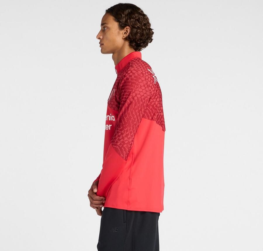 New Balance Trainingsshirt BAYER 04 LEVERKUSEN MIDLAYER - Foto 5