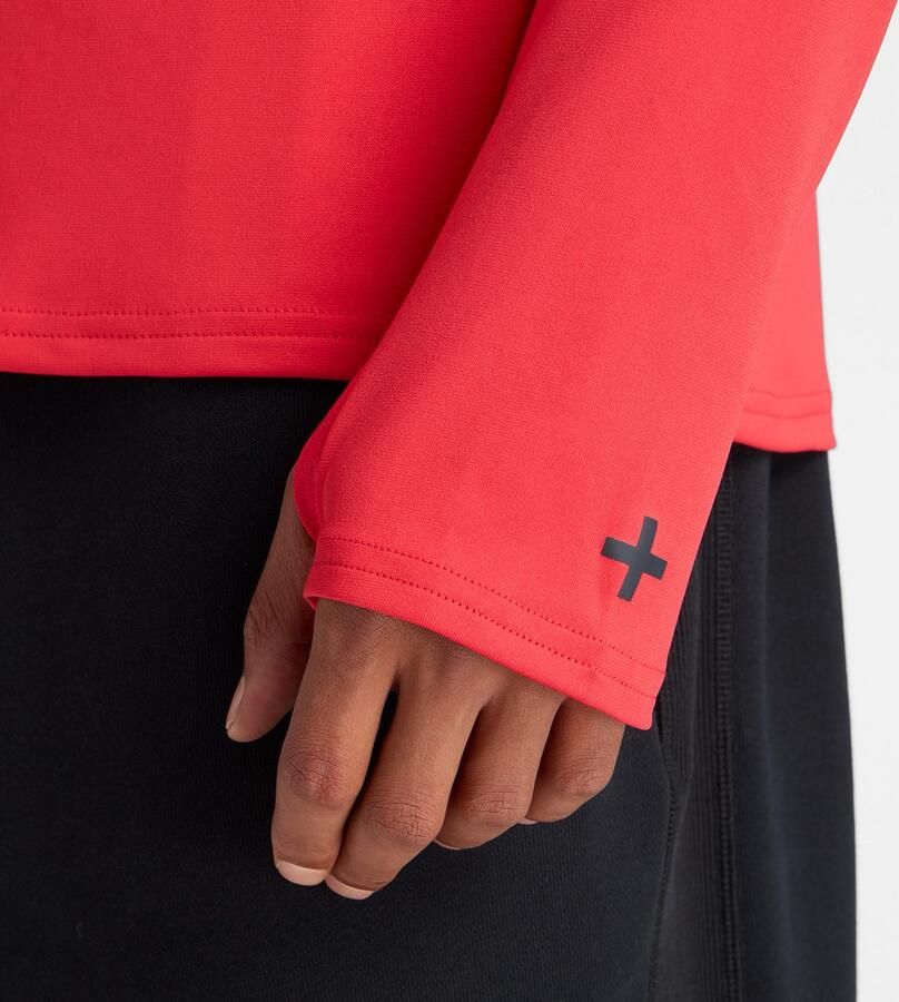 New Balance Trainingsshirt BAYER 04 LEVERKUSEN MIDLAYER - Foto 7