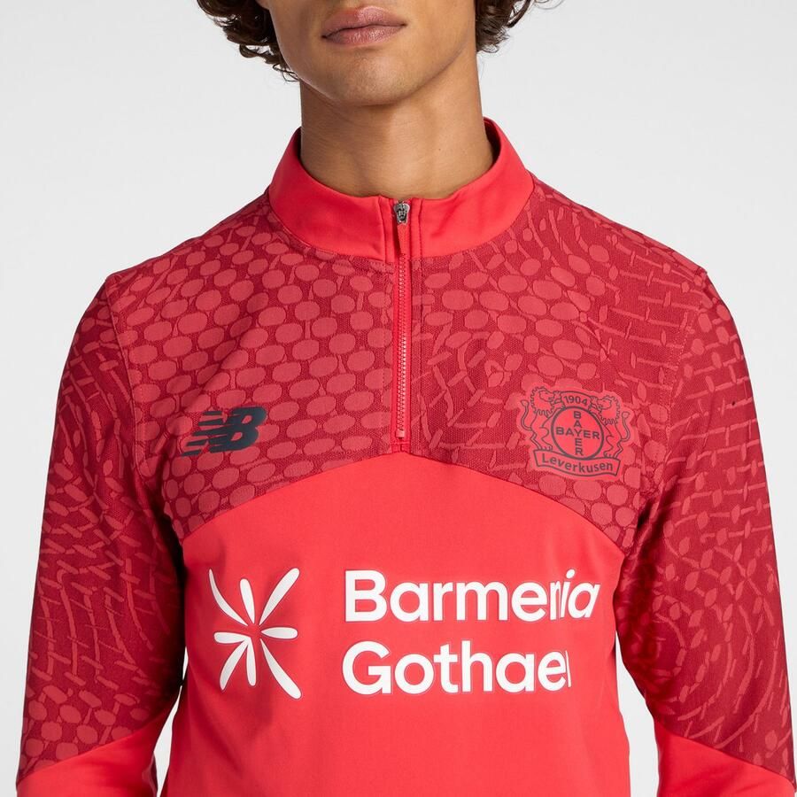 New Balance Trainingsshirt BAYER 04 LEVERKUSEN MIDLAYER