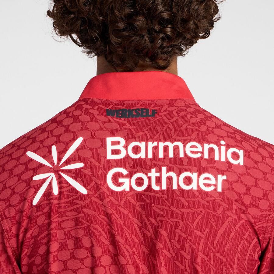 New Balance Trainingsshirt BAYER 04 LEVERKUSEN MIDLAYER - Foto 2