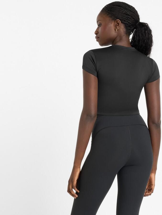 New Balance Harmony Fitted T-Shirt Wo T-Shirts & Polo's zwart Maat XS Kleding - Foto 7