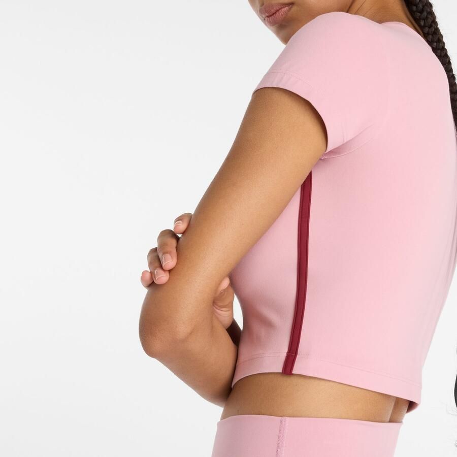 New Balance Trainingsshirt Harmony Fitted T-Shirt - Foto 3