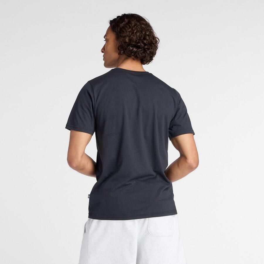 New Balance Trainingsshirt Heathertech Graphic T-Shirt 2 BLACK - Foto 2