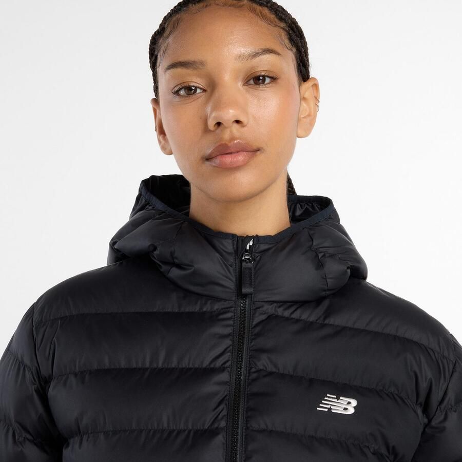 New Balance Winterjack Puffer Jacket BLACK - Foto 2