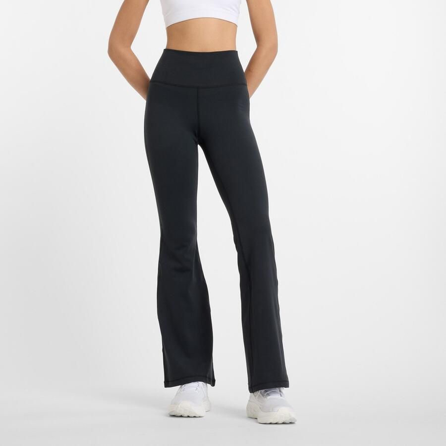 New Balance Yogabroek NB Harmony Flare Pant BLACK - Foto 8