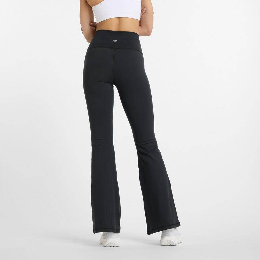New Balance Yogabroek NB Harmony Flare Pant BLACK