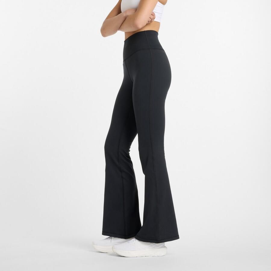 New Balance Yogabroek NB Harmony Flare Pant BLACK - Foto 2