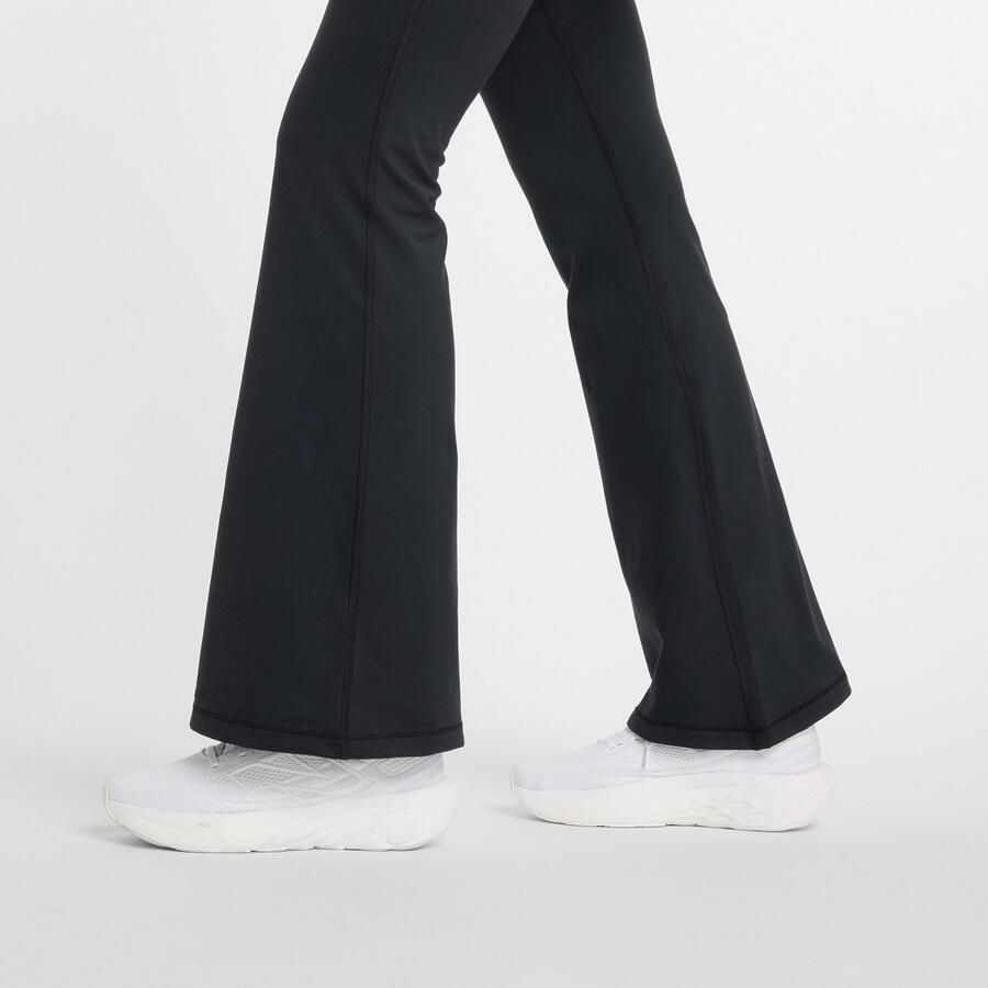 New Balance Yogabroek NB Harmony Flare Pant BLACK - Foto 4