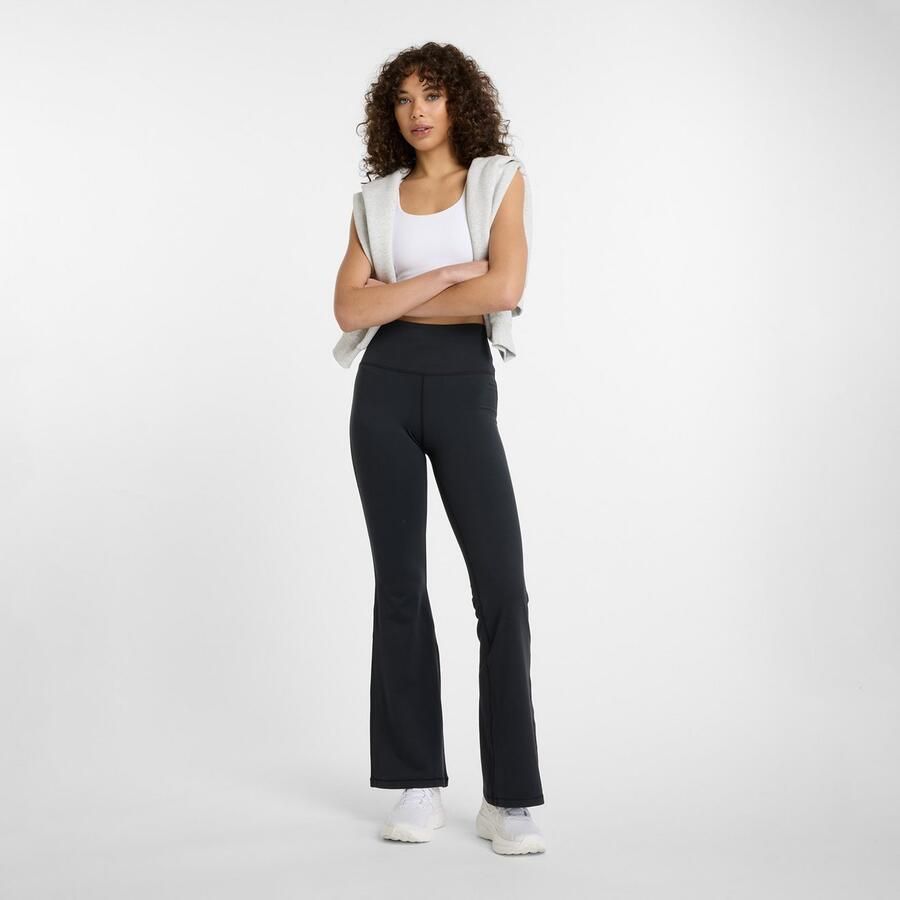 New Balance Yogabroek NB Harmony Flare Pant BLACK - Foto 5