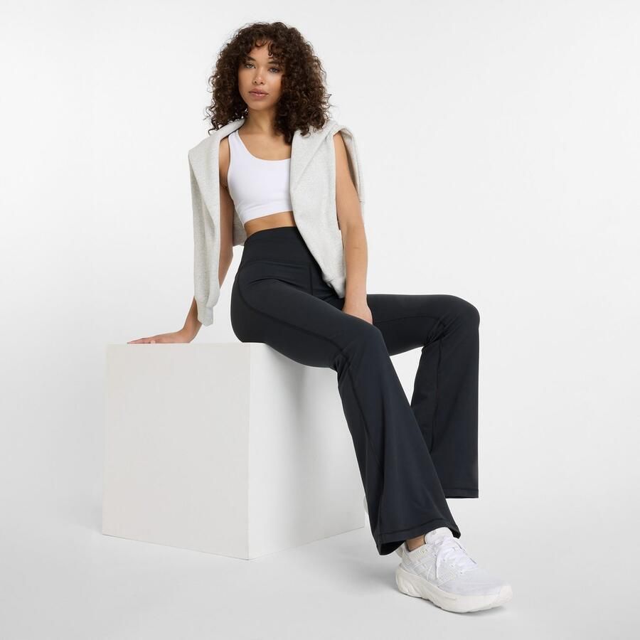 New Balance Yogabroek NB Harmony Flare Pant BLACK - Foto 6