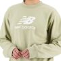 New Balance Sweatshirt NB ESSENTIALS STACKED LOGO CREW - Thumbnail 1