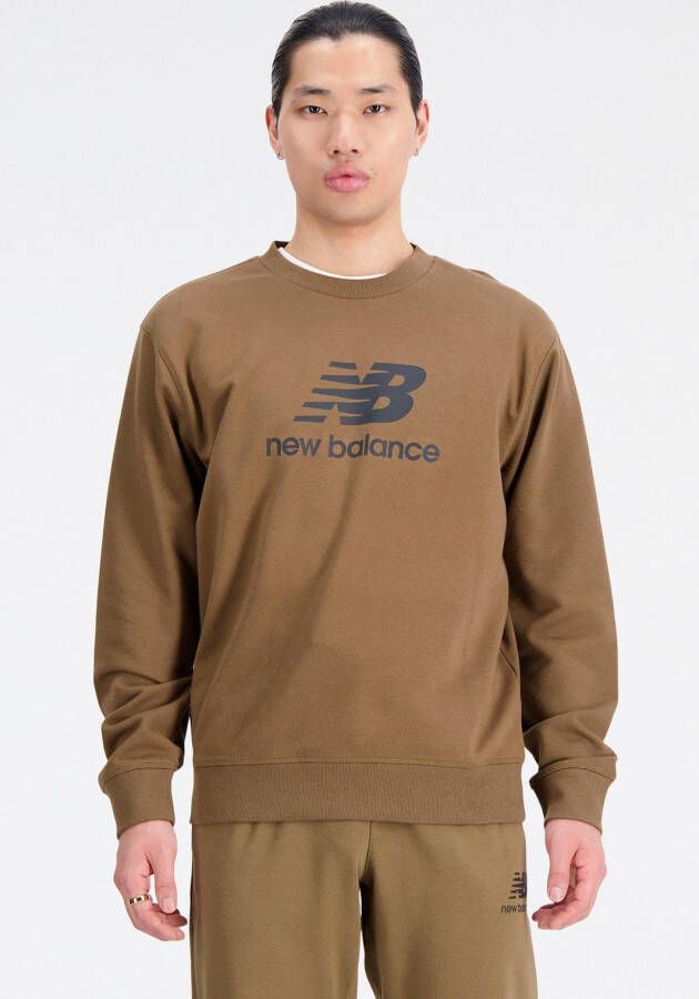 New Balance Sweatshirt NB ESSENTIALS STACKED LOGO FLEECE CREW