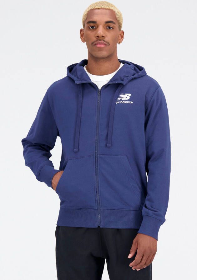 New Balance Sweatvest NB ESSENTIALS STACKED LOGO FULL ZIP JACKET