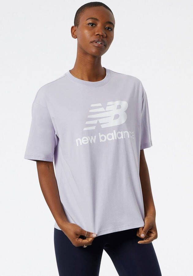 New Balance T-shirt Korte Mouw Core essentials