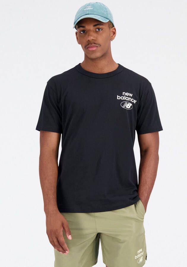 New Balance T-shirt Korte Mouw Essentials Logo T-Shirt