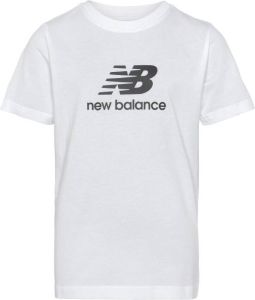 New Balance T-shirt NB ESSENTIALS STACKED LOGO COTTON T