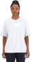 New Balance T-shirt NB ESSENTIALS STACKED LOGO OVERSIZED T-SHIRT - Thumbnail 1