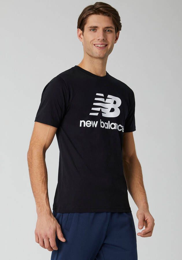 New Balance T-shirt NB ESSENTIALS STACKED LOGO T-SHIRT - Foto 2