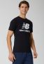 New Balance T-shirt NB ESSENTIALS STACKED LOGO T-SHIRT - Thumbnail 2