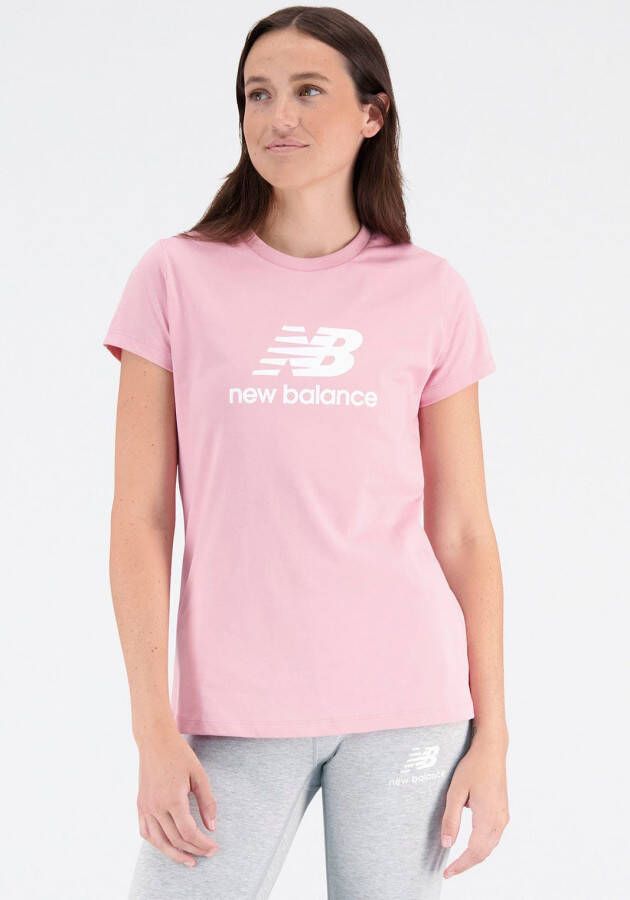 New Balance T-shirt NB ESSENTIALS STACKED LOGO T-SHIRT