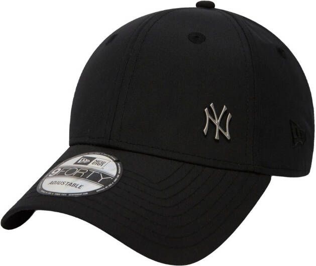 New era MLB Flawless Logo Basic Cap Black Heren