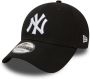 New era Zwarte Trucker Logo Yankees Geborduurde Pet Black - Thumbnail 1
