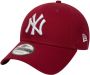 New era 9Forty MLB York Yankees Essential unisex Caps rood Maat ONE SIZE Accessoires - Thumbnail 2