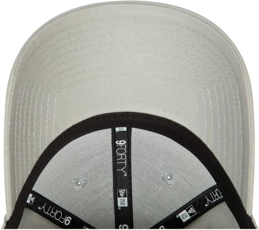 New era Sportieve Essential Cap voor Mannen Gray Heren