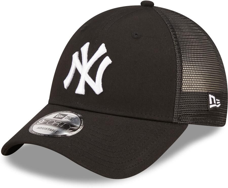 New Era Baseball pet HOME FIELD 9FORTY TRUCKER NEYYAN BLKWHI - Foto 4