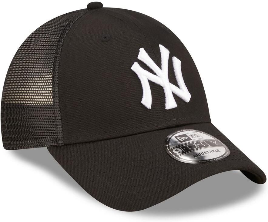 New Era Baseball pet HOME FIELD 9FORTY TRUCKER NEYYAN BLKWHI