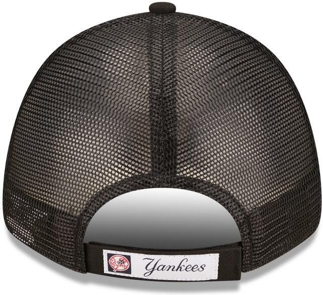 New Era Baseball pet HOME FIELD 9FORTY TRUCKER NEYYAN BLKWHI - Foto 3