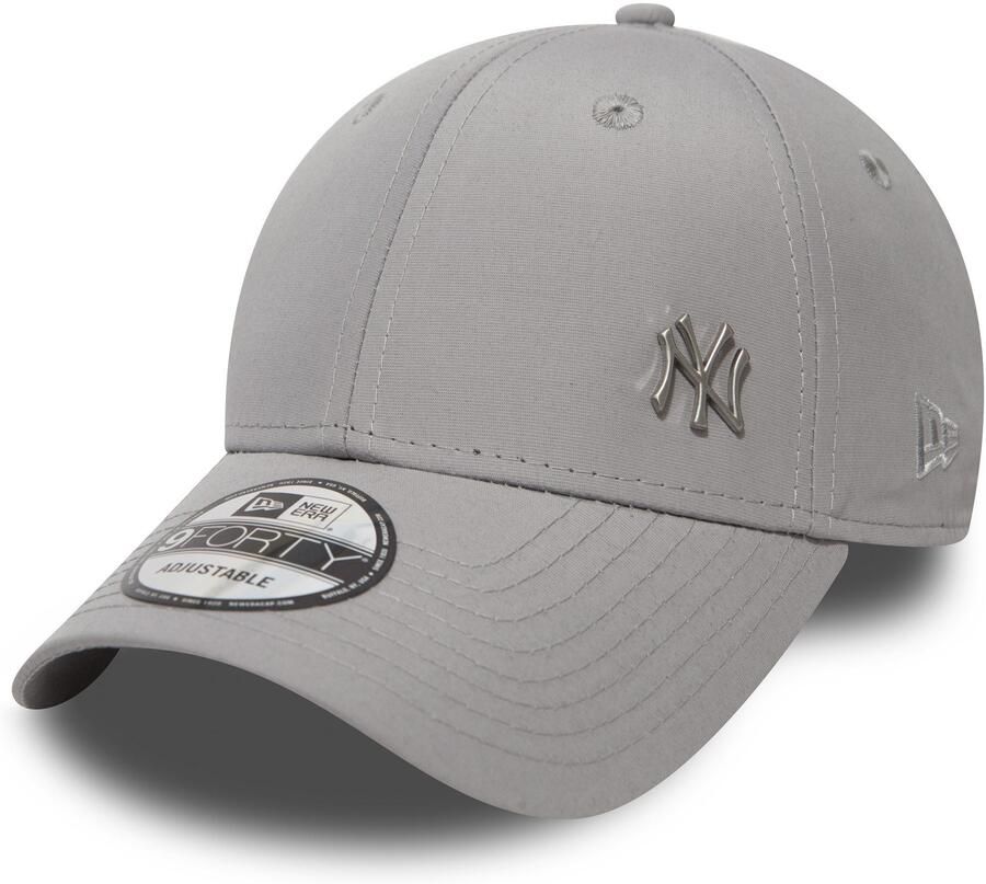 New era Foutloos Logo Basispet Gray - Foto 4